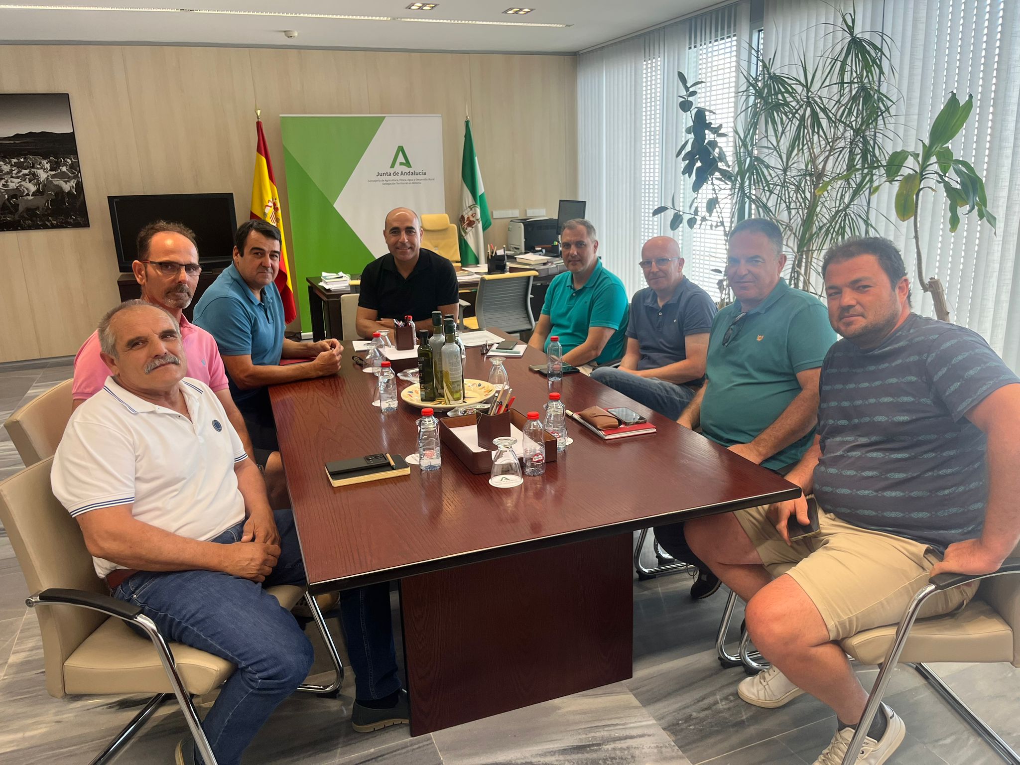 Lee más sobre el artículo COAG Almería traslada a la delegación de Agricultura su preocupación por la incertidumbre en el abastecimiento de agua para riego al inicio de la campaña