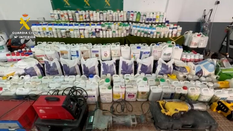 Lee más sobre el artículo COAG Almería se reúne con el Grupo ROCA de la Guardia Civil ante la escalada de robos en el Poniente almeriense