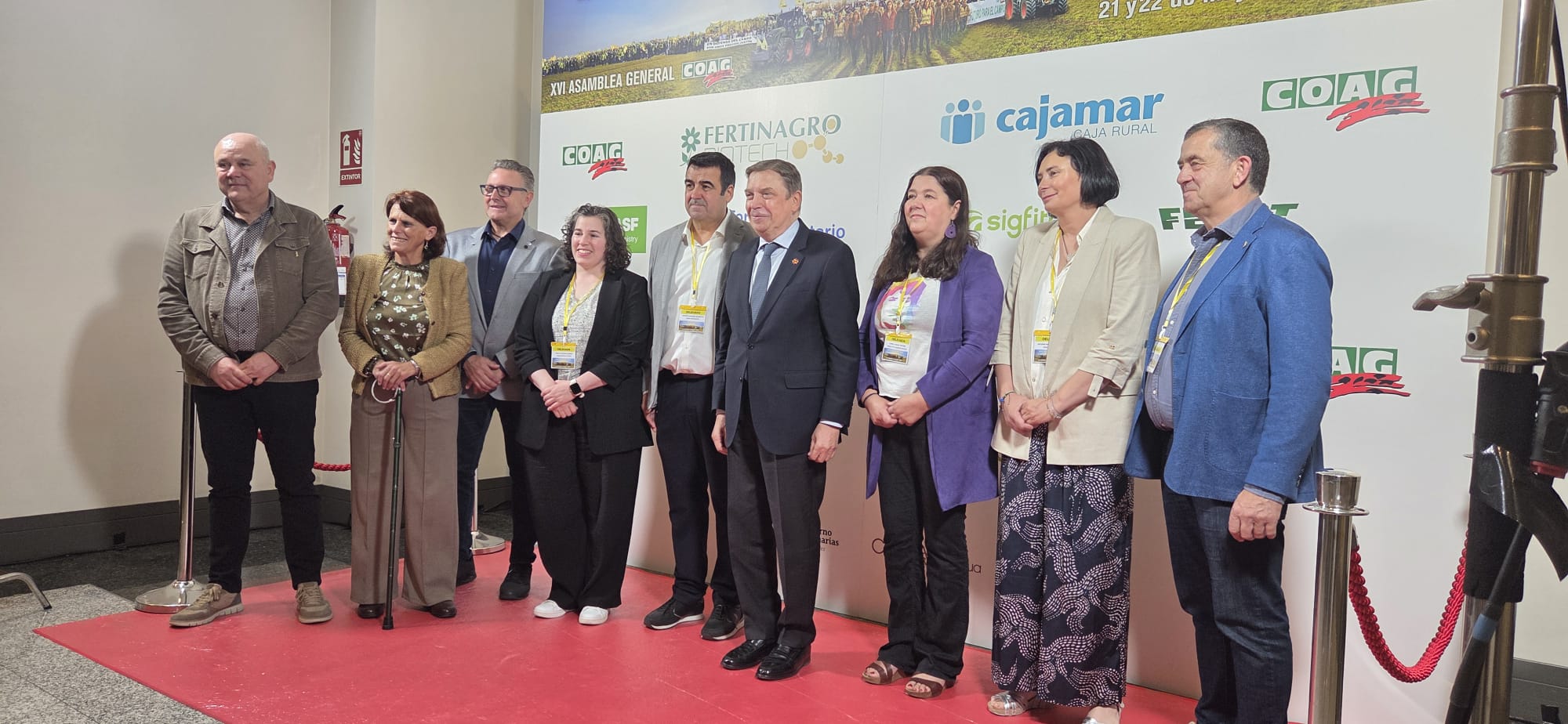 Lee más sobre el artículo El agricultor almeriense, Andrés Góngora, elegido nuevo secretario general de COAG