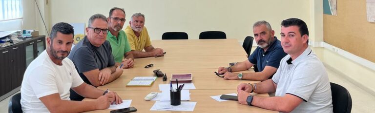 Lee más sobre el artículo COAG Almería traslada al Ayuntamiento de Níjar sus demandas para infraestructuras, vertidos y agua